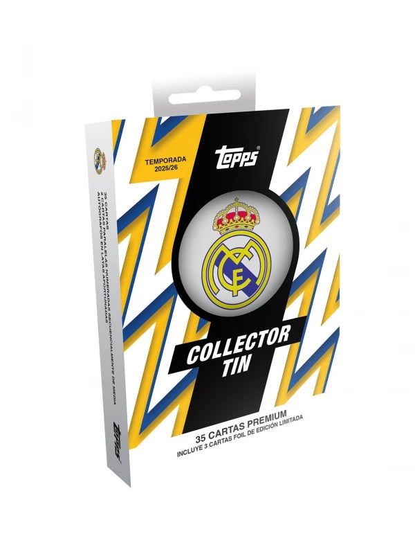 Topps Real Madrid Collector Tin 25/26