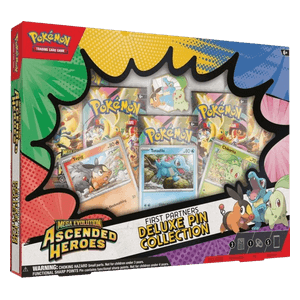 Héroes Ascendentes Colección con Pin Deluxe | Español