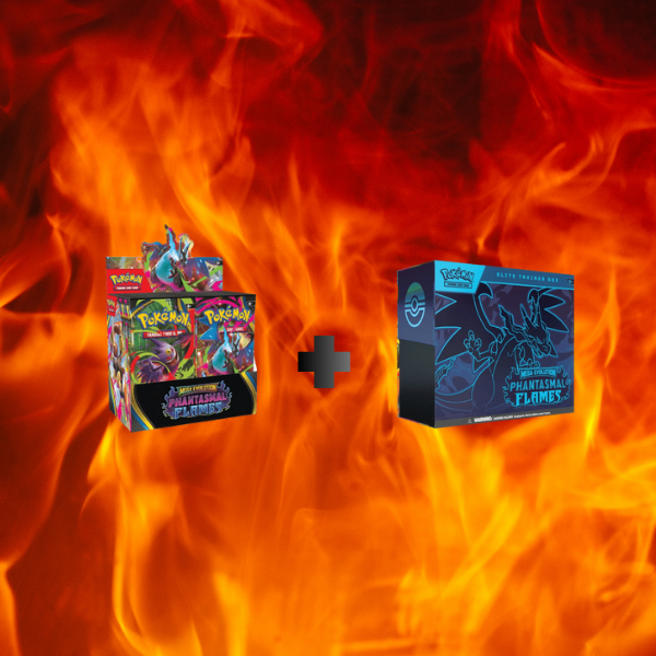 Pack Fuegos Fantasmales Caja 36 + ETB | Español