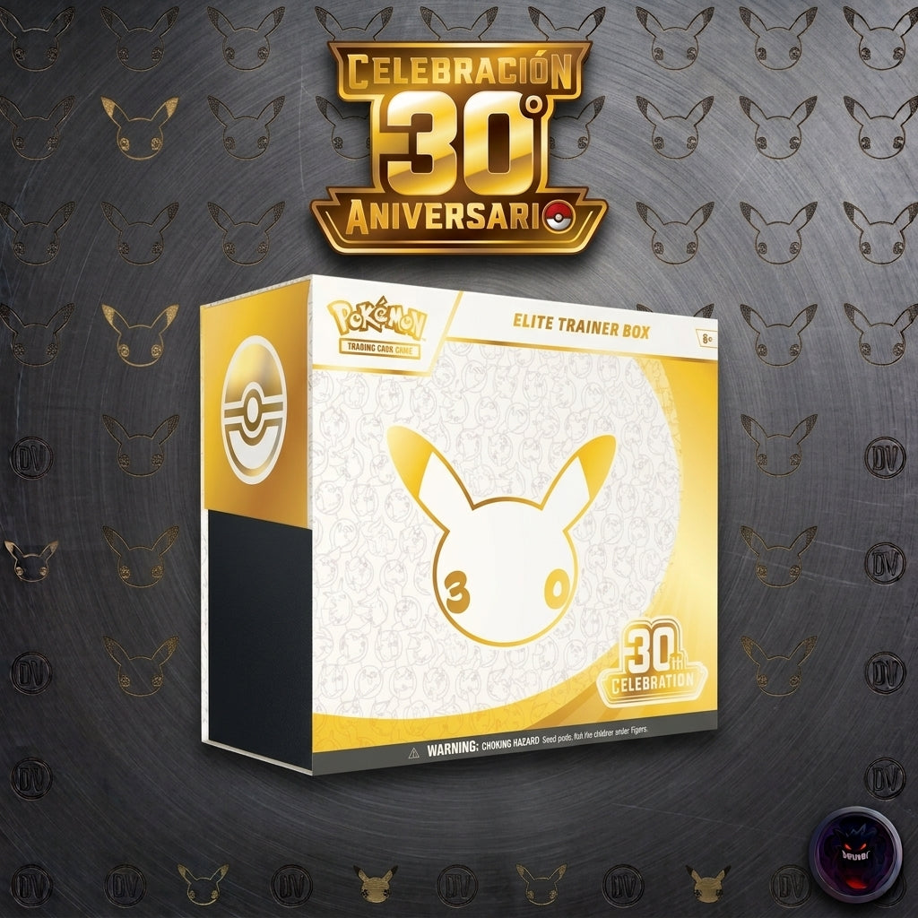 Caja de Entrenador Élite de Celebración 30º Aniversario | Español