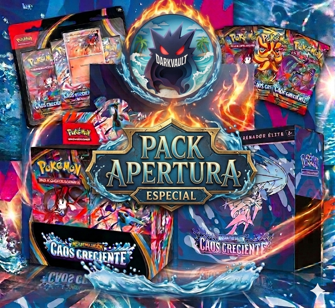 Pack Apertura Caos Creciente | Español