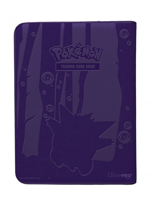 Carpeta 9 Bolsillos con Cremallera PRO Binder - Elite Gengar Pokémon - Ultra Pro