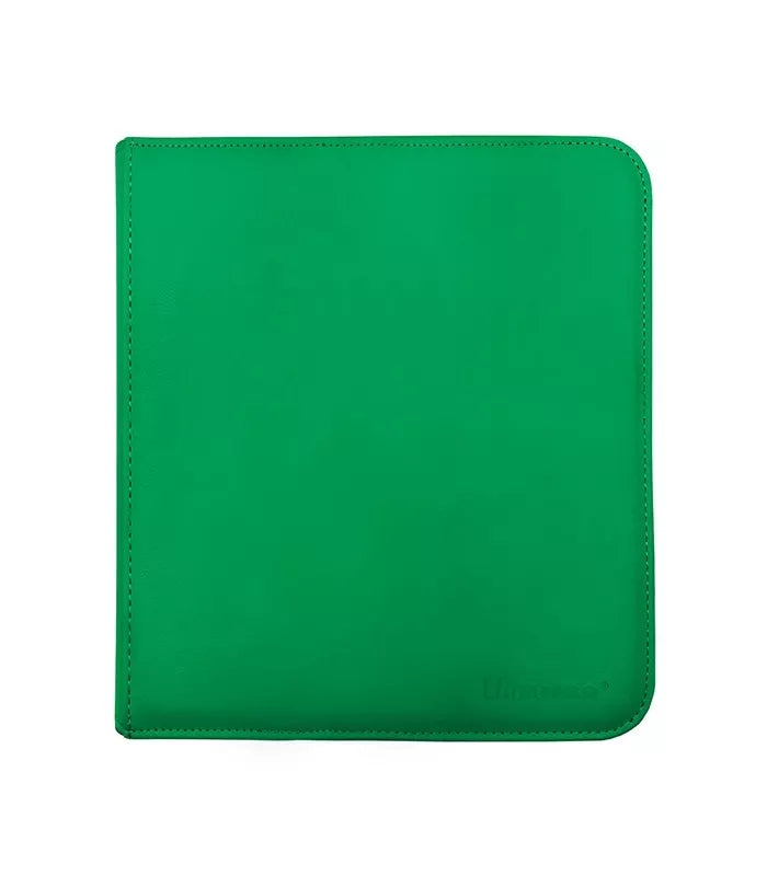 Carpeta con cremallera 12 bolsillos PRO Verde Ultra Pro