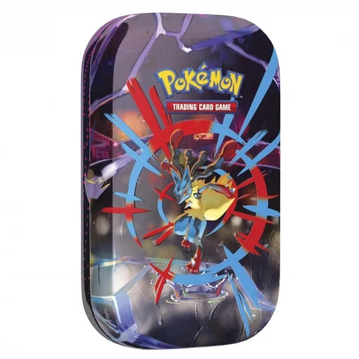 Mini Lata Megaevolución - Mega Lucario | Español