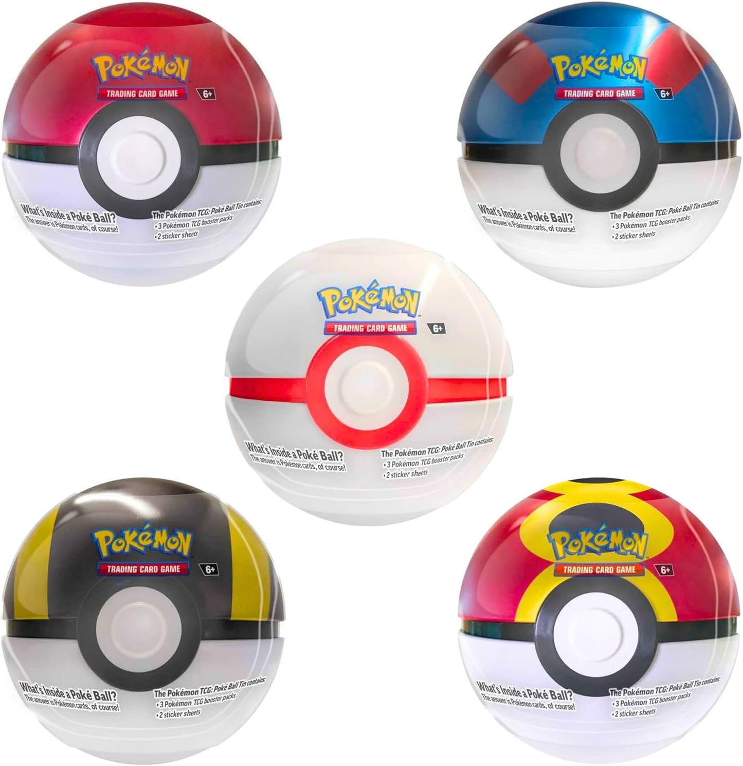 Latas pokeball 2025 | Español