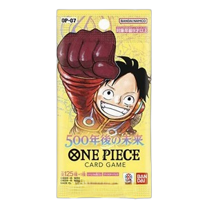 Sobres 500 Years into the Future OP-07 Japones