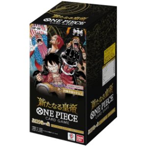 Emperors in the New World Booster Box OP-09 Japones