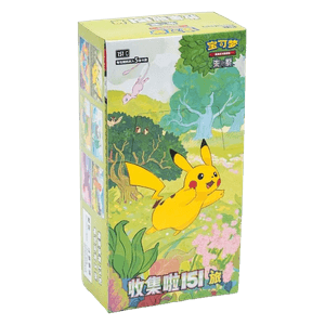 151C: Collect 151 Journey Booster Box Chino