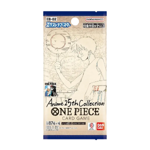 Sobres Anime 25th Collection EB-02 Japones