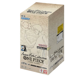 Anime 25th Collection Booster Box EB-02 Japones