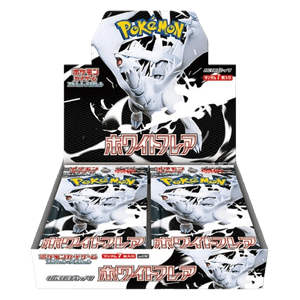 White Flare Booster Box Japones