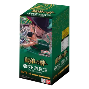 Legacy of the Master Booster Box OP-12 Japones