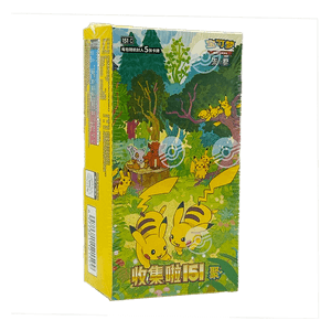 Booster box Pokemon Collect 151C Gathering | Chino