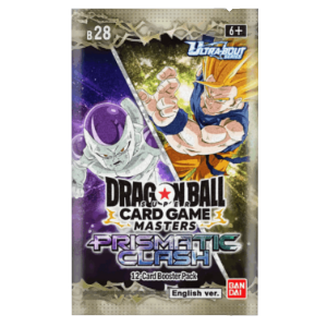 Sobres B-28 Prismatic Clash Ingles