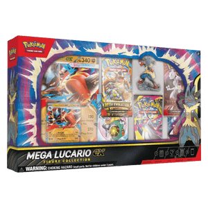 Colección con figura Mega-Lucario ex | Español