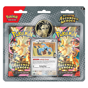 Héroes Ascendentes: Komala de Laureano 2-Pack Blister | Español