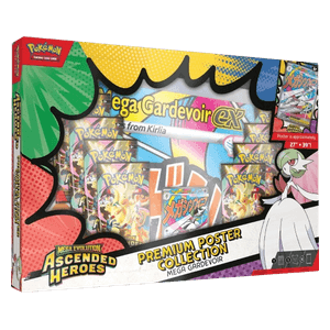 Héroes Ascendentes: Mega Gardevoir Premium Poster Collection | Español