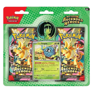 Héroes Ascendentes: Tangela de Erika 2-Pack Blister | Español