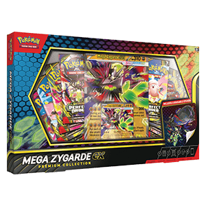 Colección Mega Zygarde ex Premium | Español