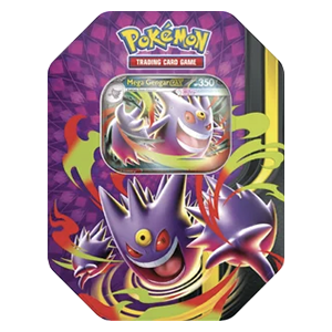 Lata Mega Moonlit Tins: Mega Gengar EX