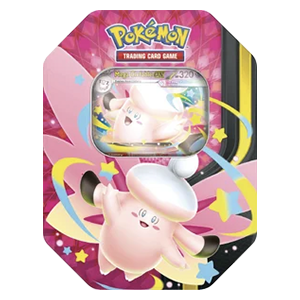 Lata Mega Moonlit Tins: Mega Clefable EX
