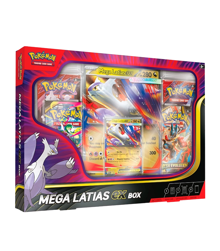 Colección Mega-Latias ex | Ingles