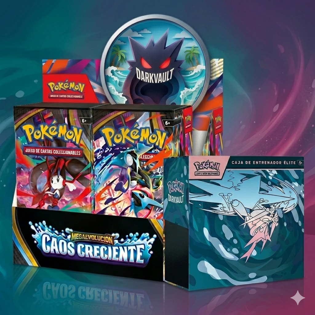 Pack Caja 36 Sobres + Caja Entrenador Elite | Español