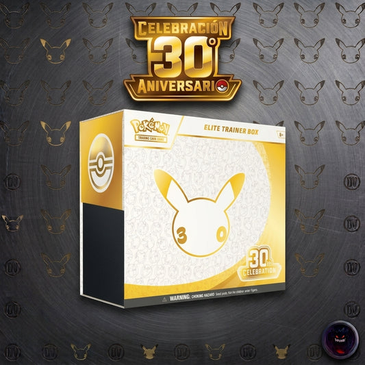 Caja de Entrenador Élite de Celebración 30º Aniversario | Español