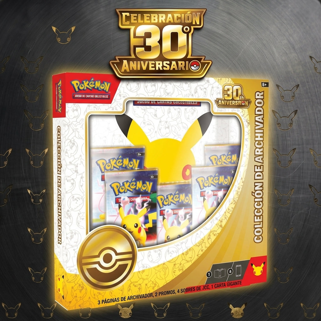 Celebración 30º Aniversario Binder Collection | Español