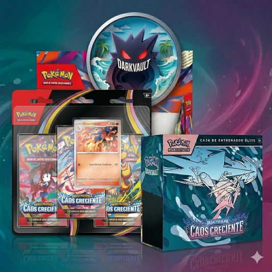 Pack Caja Elite Entrenador + Blister 3 sobres | Español