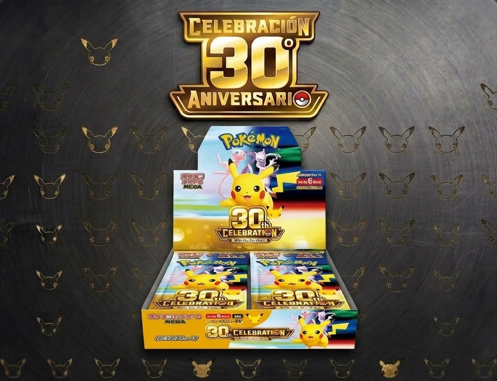 [Reserva] Celebraciones 30º Aniversario Booster Box | Japones