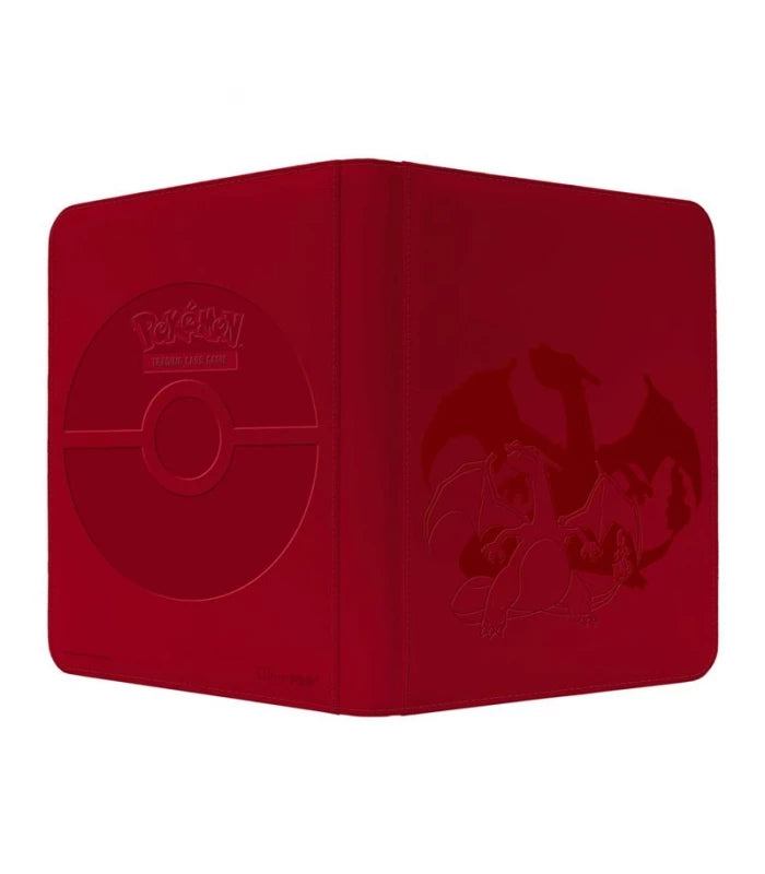 Carpeta 9 Bolsillos con Cremallera PRO Binder - Elite Charizard Pokémon - Ultra Pro