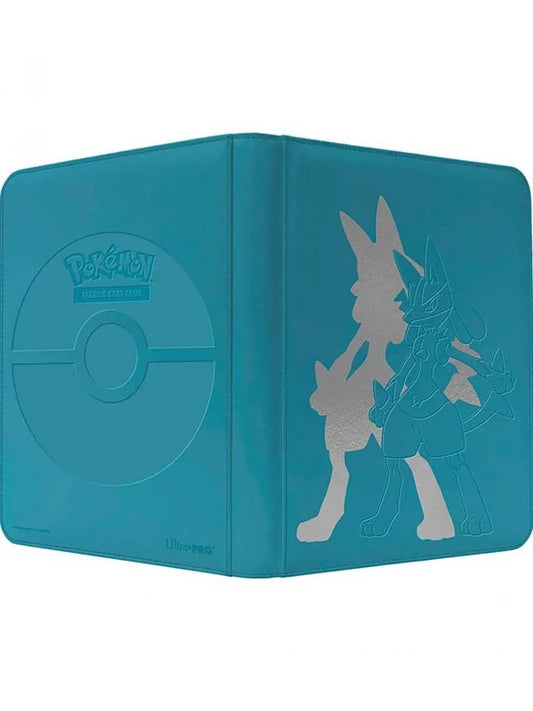 Carpeta 9 Bolsillos con Cremallera PRO Binder - Elite Lucario Pokémon - Ultra Pro