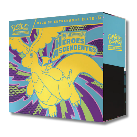Caja de Entrenador Élite Héroes Ascendentes | Español