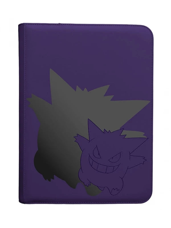 Carpeta 9 Bolsillos con Cremallera PRO Binder - Elite Gengar Pokémon - Ultra Pro