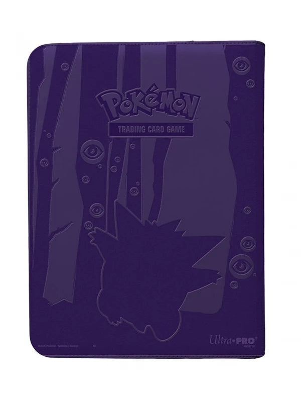 Carpeta 9 Bolsillos con Cremallera PRO Binder - Elite Gengar Pokémon - Ultra Pro