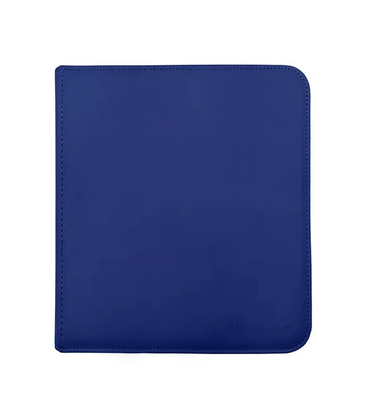 Carpeta con cremallera 12 bolsillos azul Ultra Pro
