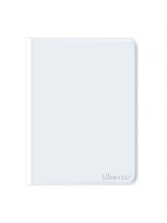 Carpeta con cremallera 9 bolsillos blanco Ultra Pro