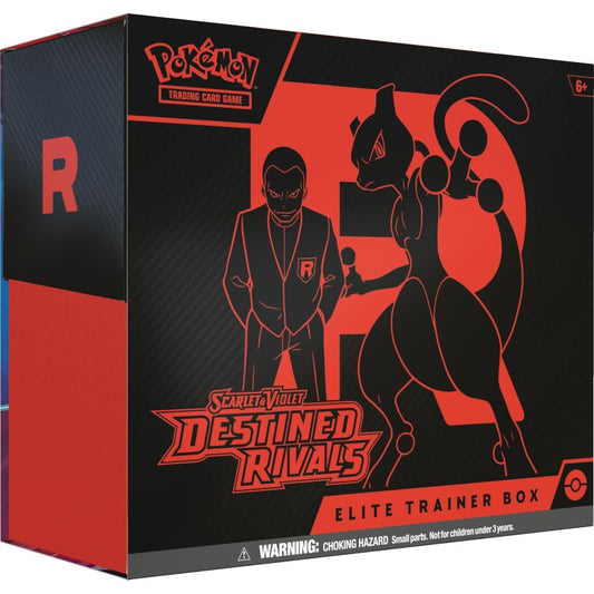 [RESERVA] Elite Trainer Box Destined Rivals | Inglés