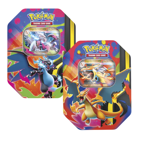 Lata Mega Charizard X & Y EX | Español