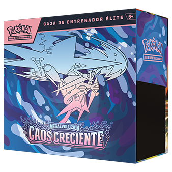 Caja de Entrenador Élite Caos Creciente | Español