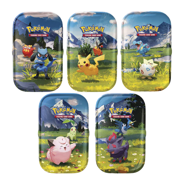 Mini latas Ascended Heroes | Ingles