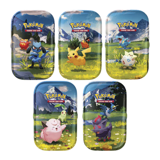 Mini latas Ascended Heroes | Ingles