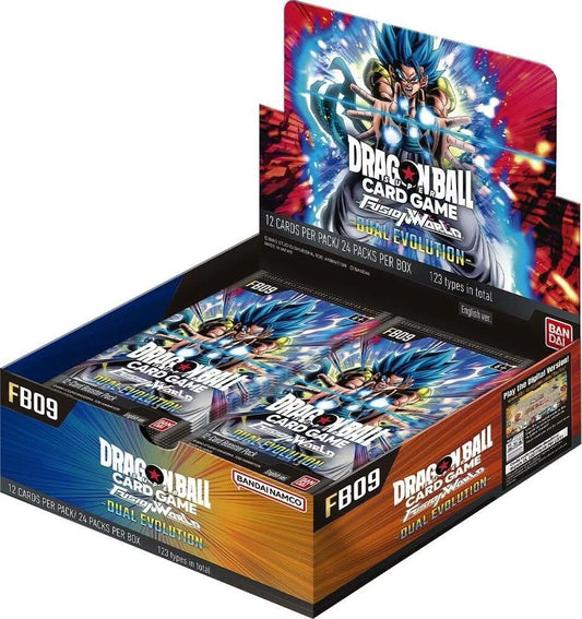 Booster Box Dragon ball FB-09 Dual Evolution